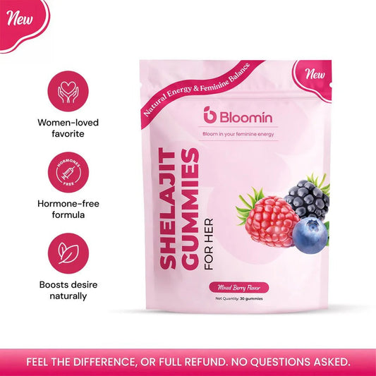 Bloomin ShelajitGummies